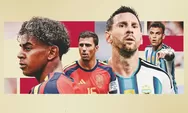 Tonggak Sejarah Penting Membuktikan Argentina dan Spanyol Tim Terbaik di Piala Dunia 2026