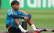 Lamine Yamal Cedera Jelang Final Piala Dunia, Pelatih Spanyol Tetap Tenang
