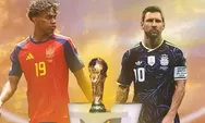 Spanyol vs Argentina: Tiga Duel Kunci Final Piala Dunia