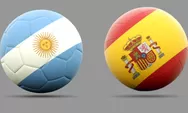 Statistik Menarik Perjalanan Spanyol dan Argentina di Piala Dunia 2026