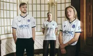 Everton Kembali Luncurkan Jersey Tandang untuk Liga Primer 2026/27