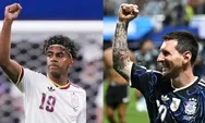 Spanyol vs Argentina: Pangeran Yamal Melawan Raja Messi