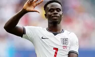 Rating Pemain Inggris vs Prancis: Bukayo Saka Tampil Terbaik