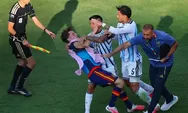 Pemain Argentina Ngamuk Setelah Kalah, Paredes Memukul Gavi 