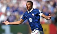 Mbappe Raih Sepatu Emas Adidas
