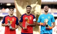 Piala Dunia 2026: Pemain Spanyol Borong Penghargaan, Argentina Tak Kebagian