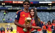 Begini Cara Yamal Merayakan Kemenangan Piala Dunia dengan Pacar Baru 