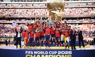 Peringkat Piala Dunia 2026: Spanyol Juara, Argentina Runner-up, Portugal Berapa?
