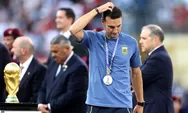 Scaloni Sambil Menangis Mempertanyakan Masa Depannya setelah Kekalahan Argentina di Final Piala Dunia