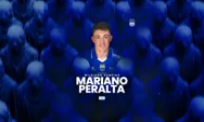 Mariano Peralta Berpeluang Jalani Debut bersama Persib di Piala Presiden 2026