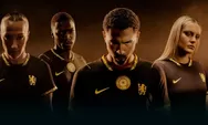 Chelsea Kenalkan Jersey Tandang Terbarunya dengan Didominasi Warna Gelap