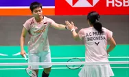 China Open 2026: Fadia/Amallia Gagal Bangkit dari Tren Negatif