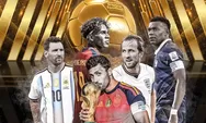 Ini 5 Kandidat Peraih Ballon d'Or, Siapa yang Pantas?