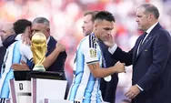 Tak Dimainkan di Final Piala Dunia 2026, Lautaro Martinez Curahkan Isi Hatinya