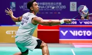 Alwi Farhan Petik Pelajaran Berharga dari Kekalahan di China Open 2026