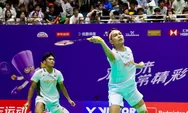Fajar/Fikri Lewati Hadangan Ganda Tuan Rumah, Indonesia Punya Tiga Wakil di 16 Besar