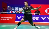 Jonatan Christie Awali Misi Kebangkitan di China Open 2026, Bidik Hasil Lebih Baik