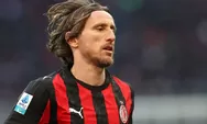 Tak Cemas AC Milan Finis Kelima, Luka Modric Mantap Bertahan