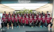 DBL Indonesia All-Star 2026 Memulai Perjalanannya Berguru ke Amerika Serikat