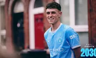 Statistik Phil Foden Bikin Manchester City Memperpanjang Kontraknya Hingga 2030