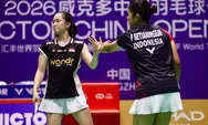 China Open 2026: Rachel/Febi Balikkan Keadaan, Tiket Delapan Besar di Tangan