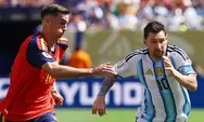 Ronaldo: Spanyol Memberikan Kekalahan Memalukan pada Messi