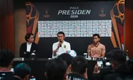 Aroma Persaingan Asia Tenggara Warnai Pembuka Piala Presiden 2026