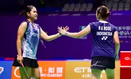 Rachel/Febi Gagal Lanjutkan Kejutan di China Open 2026