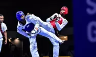 Asian Taekwondo Indonesia Open 2026 Siap Digelar, Atlet 32 Negara Berburu Poin Dunia