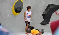 Ardana Cikal Ukir Sejarah, Jadi Atlet Indonesia Pertama Tembus Final Boulder Kejuaraan Dunia Junior