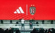 Gandeng Seniman Lokal, Adidas Balut Jersei Bali United dengan Kekayaan Budaya