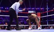 Anthony Joshua Selamat dari Dua Kali KO Ronde Pertama