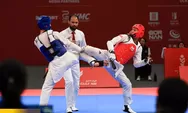Indonesia Open Jadi Ujian Tiga Taekwondoin Menuju Asian Games 2026