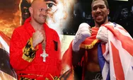 Anthony Joshua Berjuang Mati-matian Melawan Tyson Fury