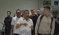Mariano Peralta Resmi Tiba di Bandung, Siap Perkuat Lini Depan Persib