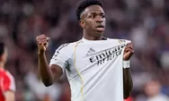Arsenal Harus Pecahkan Rekor Kontrak untuk Amankan Transfer Vinicius Jr dari Real Madrid