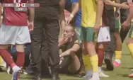 Wasit Wanita Gegar Otak dalam Kerusuhan Pertandingan yang Diperkuat Pemain Timnas Indonesia