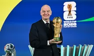 Presiden FIFA Angkat Bicara di Tengah Kritik Terhadap Piala Dunia 2026