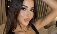 Penampakan Presenter Mirip Kim Kardashian Kembali Bikin Heboh