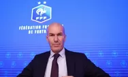 Zinedine Zidane Resmi Jadi Pelatih Baru Prancis Hingga 2030