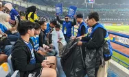 Persib Sukses Mengolah 65 Ton Sampah di Stadion GBLA Sepanjang Musim 2025/26