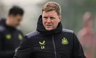 Lima Tahun Mengabdi, Eddie Howe Segera Tinggalkan Newcastle United