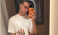 Carlos Alcaraz Bikin Pangling dengan Rambut Kepang 
