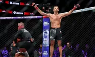 Siap Lebarkan Sayap ke UFC, Usman Nurmagomedov Kantongi Rekor Sempurna
