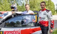 Sebastien Ogier Dirawat di Rumah Sakit Setelah Kecelakaan Hebat di Reli Finlandia