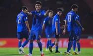Klasemen Grup B ASEAN Championship: Thailand Lengserkan Malaysia