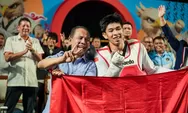 Dua Emas Kyorugi Perkokoh Dominasi Indonesia di Asian Taekwondo Open 2026
