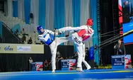 Tanpa Emas di Hari Keempat, Indonesia Tetap Pimpin Asian Taekwondo Open 2026