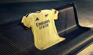 Arsenal dan adidas Membawa Kembali Nuansa Klasik dengan Seragam Ketiga 2026/27
