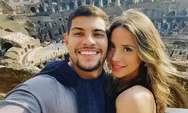 Intip Istri Bruno Guimaraes yang Menawan, Ahli Gizi yang Menikahi Target Transfer Arsenal